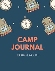 Camp journal memory for sale  Delivered anywhere in USA 