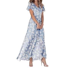 Women chiffon floral for sale  Delivered anywhere in UK