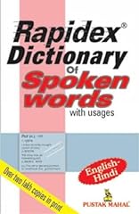 Rapidex dictionary spoken d'occasion  Livré partout en France