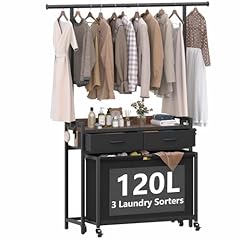 Laundry sorter hamper for sale  Delivered anywhere in USA 
