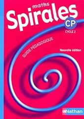 Maths spirales guide d'occasion  Livré partout en France