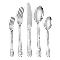 Piece silverware set for sale  Delivered anywhere in USA 