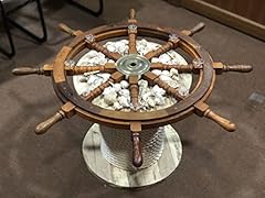 Wooden ship wheel for sale  Delivered anywhere in USA 