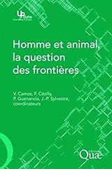 Homme animal frontières d'occasion  Livré partout en France