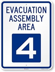 Smartsign inch evacuation for sale  Delivered anywhere in USA 