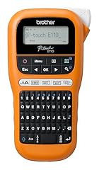 Brother e110 etichettatrice usato  Spedito ovunque in Italia 