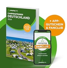 Camping info campingführer gebraucht kaufen  Wird an jeden Ort in Deutschland