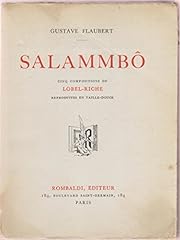 Salammbô compositions lobel d'occasion  Livré partout en France