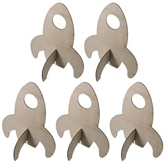 5pcs rocket shaped for sale  Delivered anywhere in USA 