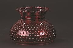 Cranberry hobnail oil for sale  Delivered anywhere in USA 