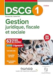 Dscg gestion juridique d'occasion  Livré partout en France