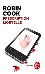 Prescription mortelle d'occasion  Livré partout en France