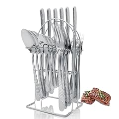 Cutlery set stand for sale  Delivered anywhere in UK