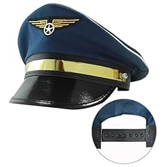 Pilot hat adjustable usato  Spedito ovunque in Italia 