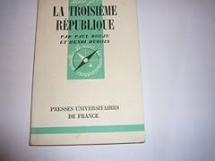 République 1870 1940 d'occasion  Livré partout en France