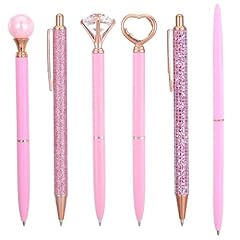 Pink jewelled pen for sale  Delivered anywhere in UK