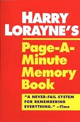 Harry lorayne page for sale  Delivered anywhere in USA 