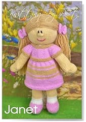 Knitting pattern janet for sale  Delivered anywhere in Ireland