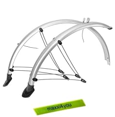 Fahrrad schutzblechset silber gebraucht kaufen  Wird an jeden Ort in Deutschland