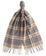 Barbour tartan lambswool for sale  Delivered anywhere in UK
