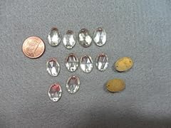 Vintage oval glass for sale  Delivered anywhere in USA 