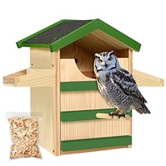 Screech owl house for sale  Delivered anywhere in USA 