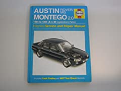 Austin montego service d'occasion  Livré partout en Belgiqu