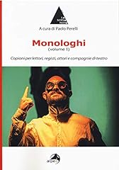 Monologhi. copioni per usato  Spedito ovunque in Italia 