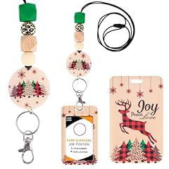 Christmas lanyards badges for sale  Delivered anywhere in USA 