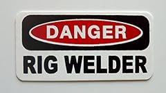 Danger rig welder for sale  Delivered anywhere in USA 