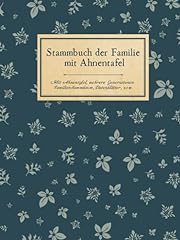 Familienchronik arbeitsbuch ge gebraucht kaufen  Wird an jeden Ort in Deutschland