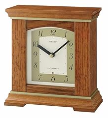 Seiko qxw249b wooden for sale  Delivered anywhere in UK
