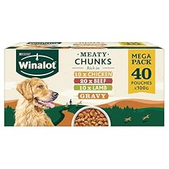Winalot meaty chunks for sale  Delivered anywhere in UK