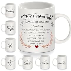 Rappelle courageux mugs d'occasion  Livré partout en France