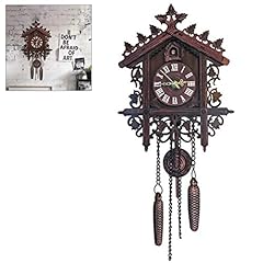 Wood cuckoo clock for sale  Delivered anywhere in USA 