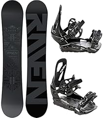 Raven set snowboard usato  Spedito ovunque in Italia 