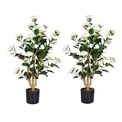 Howngyesimu artificial camelli for sale  Delivered anywhere in USA 