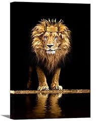 Lion animal canvas for sale  Delivered anywhere in USA 