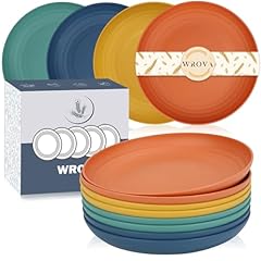 Wrova plastic plates for sale  Delivered anywhere in UK