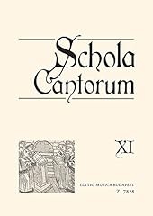 Schola cantorum gebraucht kaufen  Wird an jeden Ort in Deutschland