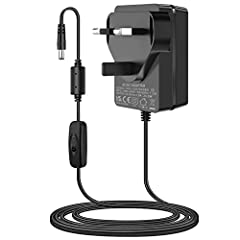 12v power adaptor for sale  Delivered anywhere in Ireland