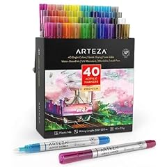 Arteza acrylic markers for sale  Delivered anywhere in UK