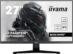 Iiyama g2745qsu ips d'occasion  Livré partout en Belgiqu