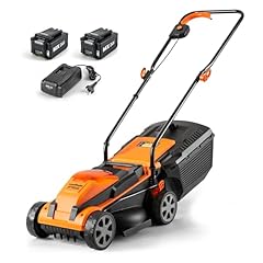 Lawnmaster clm2413a cordless for sale  Delivered anywhere in USA 