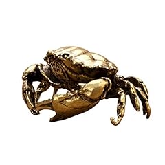 Nuobesty brass crab for sale  Delivered anywhere in Ireland