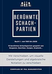 Berühmte schachpartien berüh gebraucht kaufen  Wird an jeden Ort in Deutschland