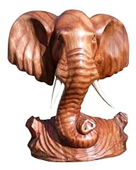Wogeka elefant kopf gebraucht kaufen  Wird an jeden Ort in Deutschland