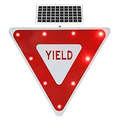 Solar yield sign for sale  Delivered anywhere in USA 