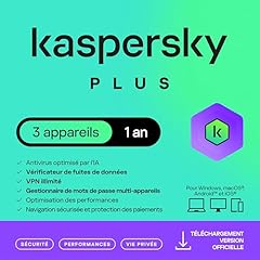 Kaspersky internet security d'occasion  Livré partout en France