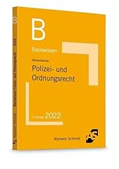 Basiswissen polizei rdnungsrec gebraucht kaufen  Wird an jeden Ort in Deutschland